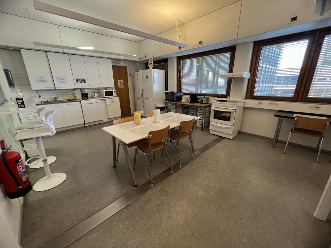 Smart Group 225 Hostel Helsinki Buitenkant foto