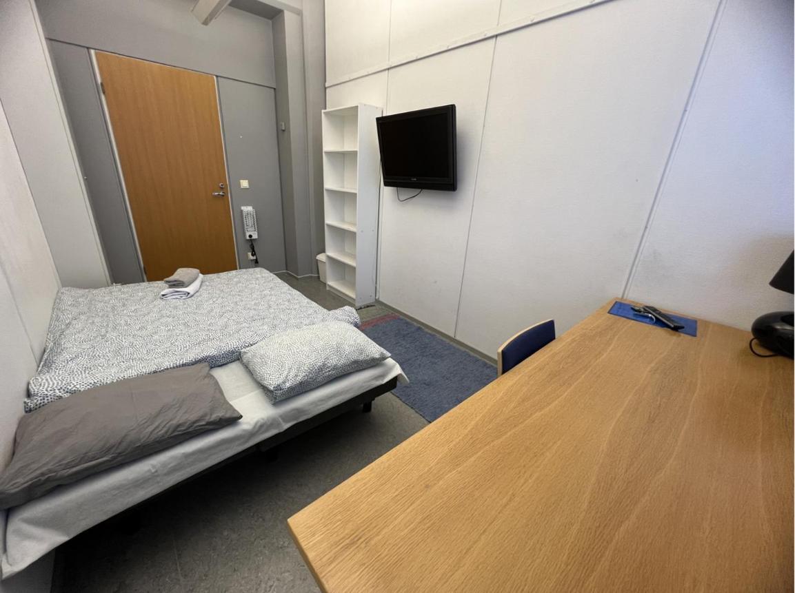 Smart Group 225 Hostel Helsinki Buitenkant foto